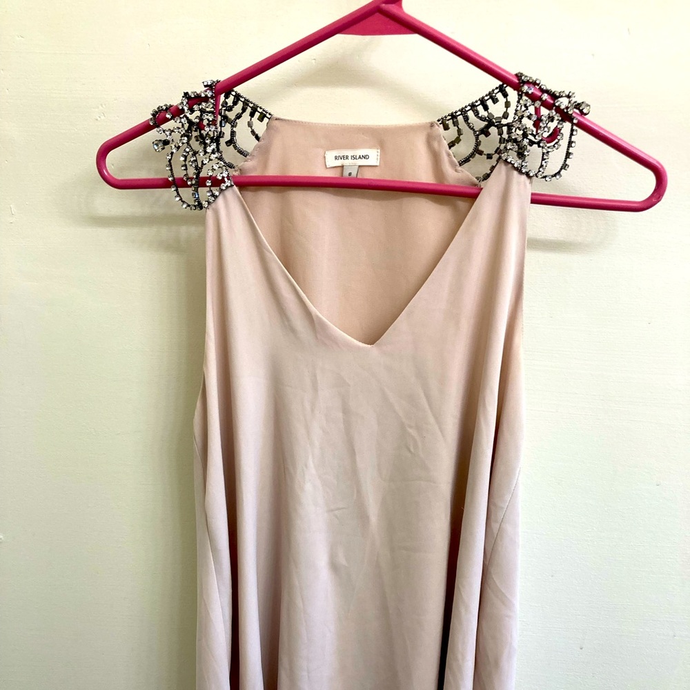 River island diamond top